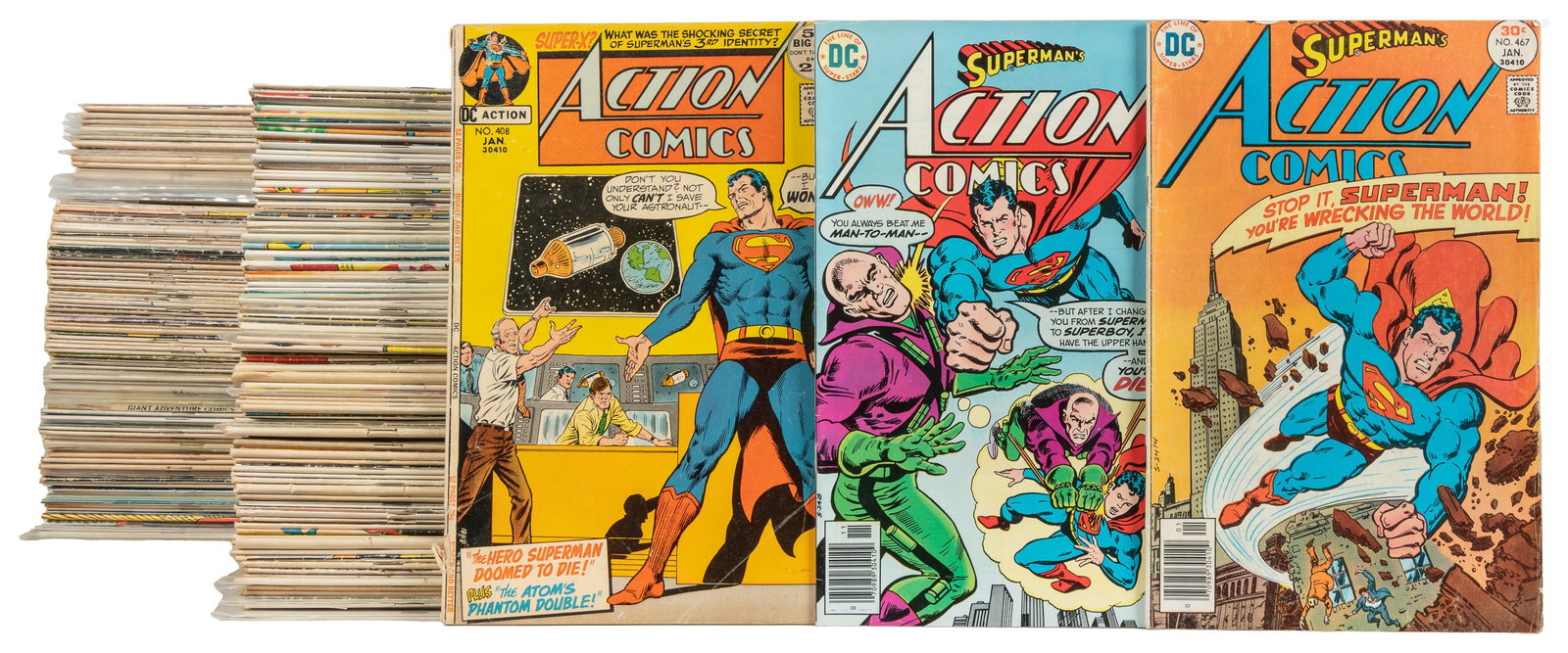 [COMICS]. Large Group of Nearly 120 Bronze Age DC Comics. [... (1 of 1)