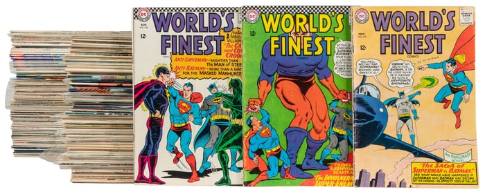 [COMICS]. Large Group of Nearly 120 Silver and Bronze Age D...