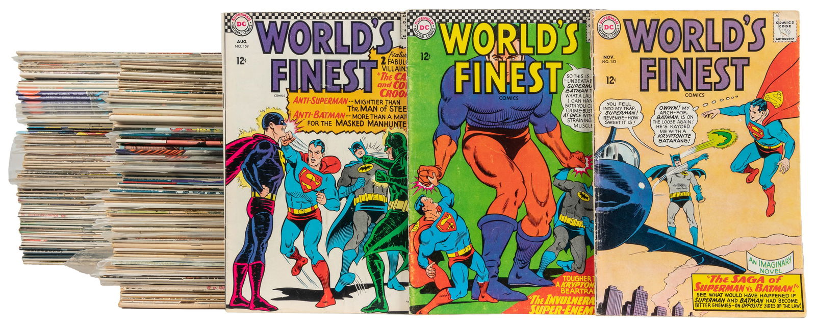[COMICS]. Large Group of Nearly 120 Silver and Bronze Age D... (1 of 1)