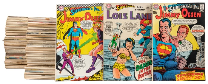 [COMICS]. Large Group of Nearly 120 Silver and Bronze Age D...
