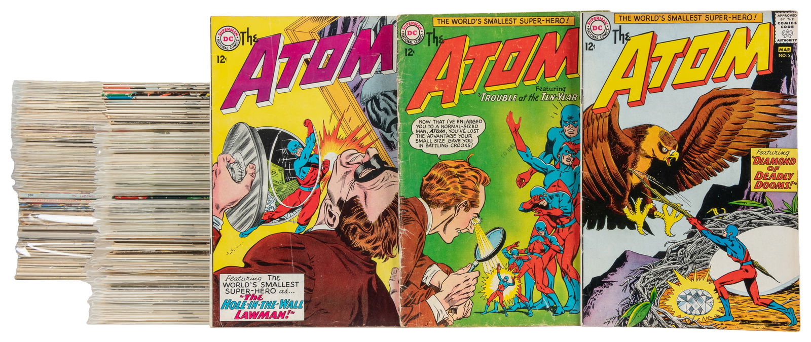 [COMICS]. Large Group of Nearly 100 Silver and Bronze Age D... (1 of 1)