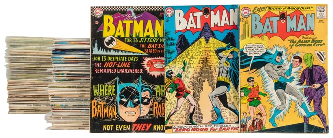 [COMICS]. Large Group of Nearly 100 Silver and Bronze Age D...