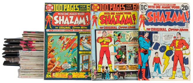 [COMICS]. Large Group of Nearly 80 Silver and Bronze Age Co...