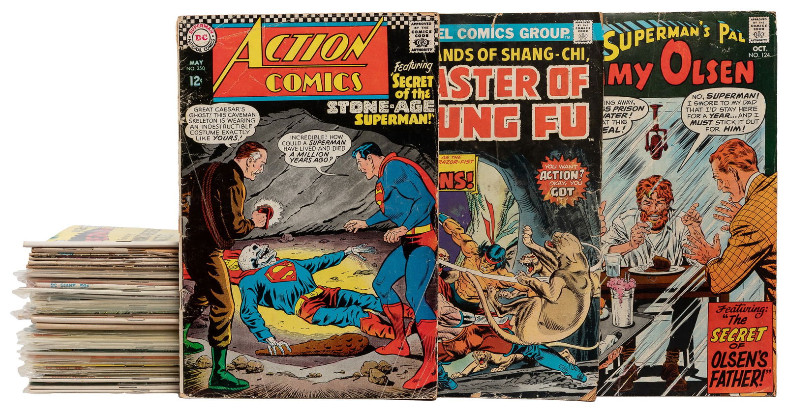 DC Comics Silver and Bronze Age Lot. Approximately 45 comic... (1 of 1)