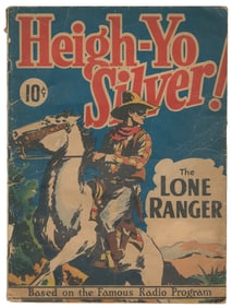 Large Feature Comic #3 Heigh-Yo Silver! Dell, 1939. Story b...