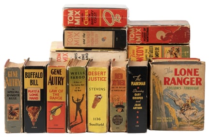Big Little Books Western-Themed Group (19). Collection of W...