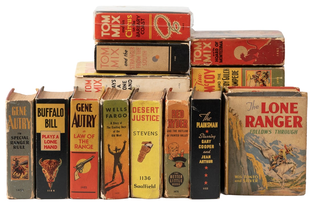 Big Little Books Western-Themed Group (19). Collection of W... (1 of 1)