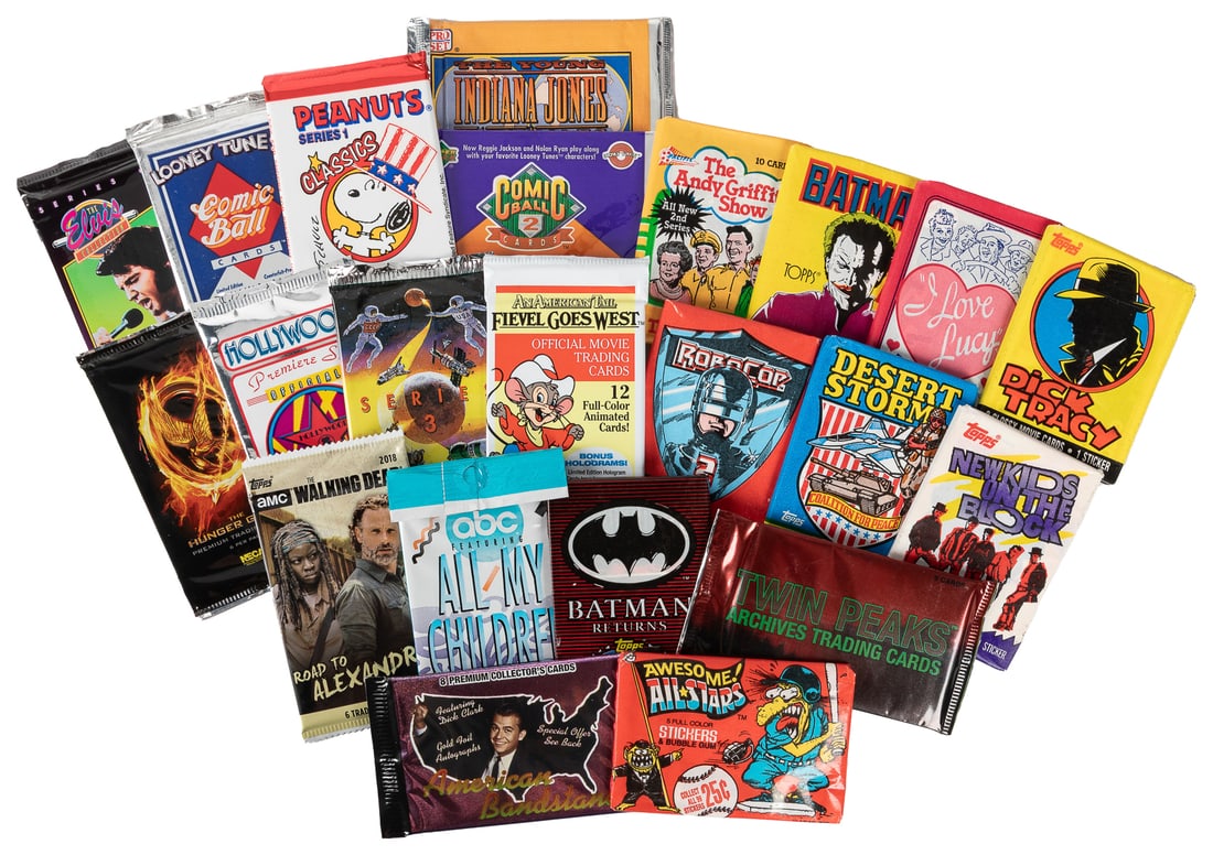 Large Collection of Non-Sports Trading Cards and Stickers P... (1 of 2)