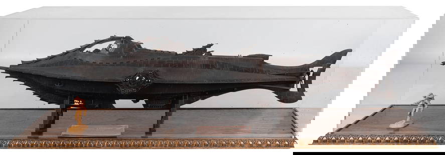 20,000 Leagues Under the Sea Nautilus Limited Edition Scale Model.: 20,000 Leagues Under the Sea Nautilus Limited Edition Scale Model. (Icons Authentic Replicas, ca. 1999). A detailed scale model of the Nautilus submarine from the 1954 Disney film 20,000 Leagues Under