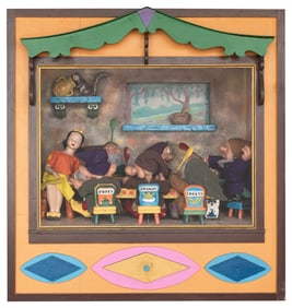 Snow White Old King Cole Animated Window Display: Soup Symp...