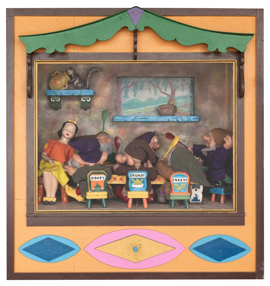 Snow White Old King Cole Animated Window Display: Soup Symp... (1 of 6)