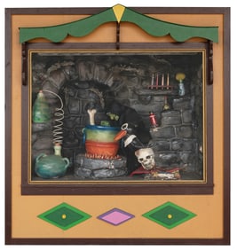 Snow White Old King Cole Animated Display: Queen Prepares S...