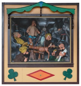 Snow White Old King Cole Animated Display: Whistle While Yo...
