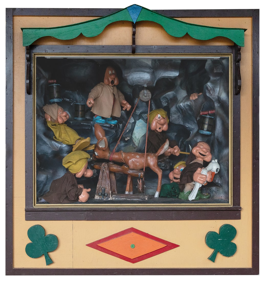 Snow White Old King Cole Animated Display: Whistle While Yo... (1 of 4)