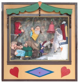 Snow White Old King Cole Animated Display: Wedding. Canton,...