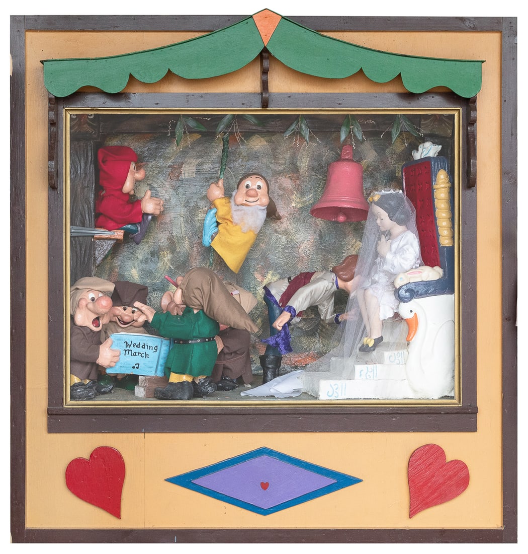 Snow White Old King Cole Animated Display: Wedding. Canton,... (1 of 4)