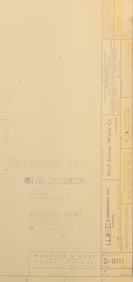 Walt Disney World Jungle Cruise Preliminary Drawings Bluepr...