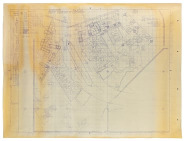 Walt Disney World Fantasyland 20,000 Leagues Blueprints (8)...