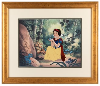 Snow White “Little Lost Bird” Limited Edition Animation Cel...