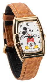 Disney Mickey Mouse Seiko 60th Anniversary Watch. 1987. Qua...