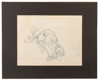 [ANIMATION ART]. [WALT DISNEY PRODUCTIONS/TOUCHSTONE PICTUR...