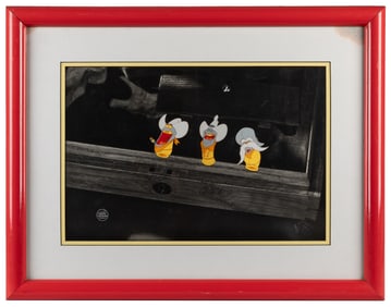 [ANIMATION ART]. [WALT DISNEY PRODUCTIONS/TOUCHSTONE PICTUR...