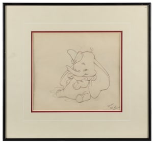 [ANIMATION ART]. [WALT DISNEY PRODUCTIONS]. Original Produc...