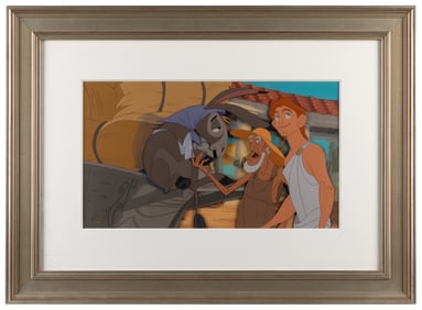 [ANIMATION ART]. [WALT DISNEY PRODUCTIONS]. Limited Edition...