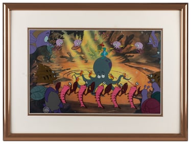 [ANIMATION ART]. [WALT DISNEY PRODUCTIONS]. Original Produc...