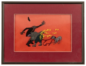 [ANIMATION ART]. [WALT DISNEY PRODUCTIONS]. Original Produc...