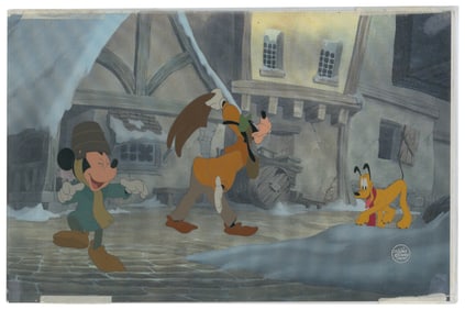 [ANIMATION ART]. [WALT DISNEY PRODUCTIONS]. Original Produc...