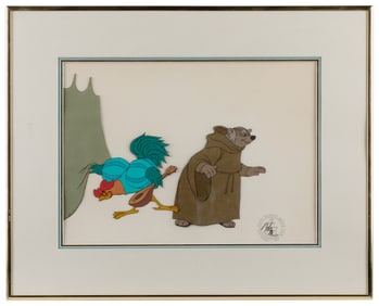 [ANIMATION ART]. [WALT DISNEY PRODUCTIONS]. Original Produc...