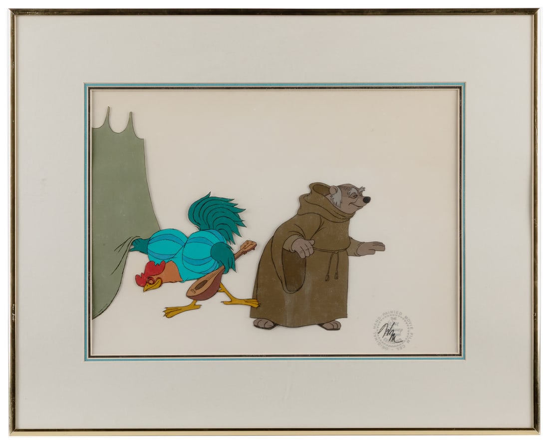 [ANIMATION ART]. [WALT DISNEY PRODUCTIONS]. Original Produc... (1 of 1)