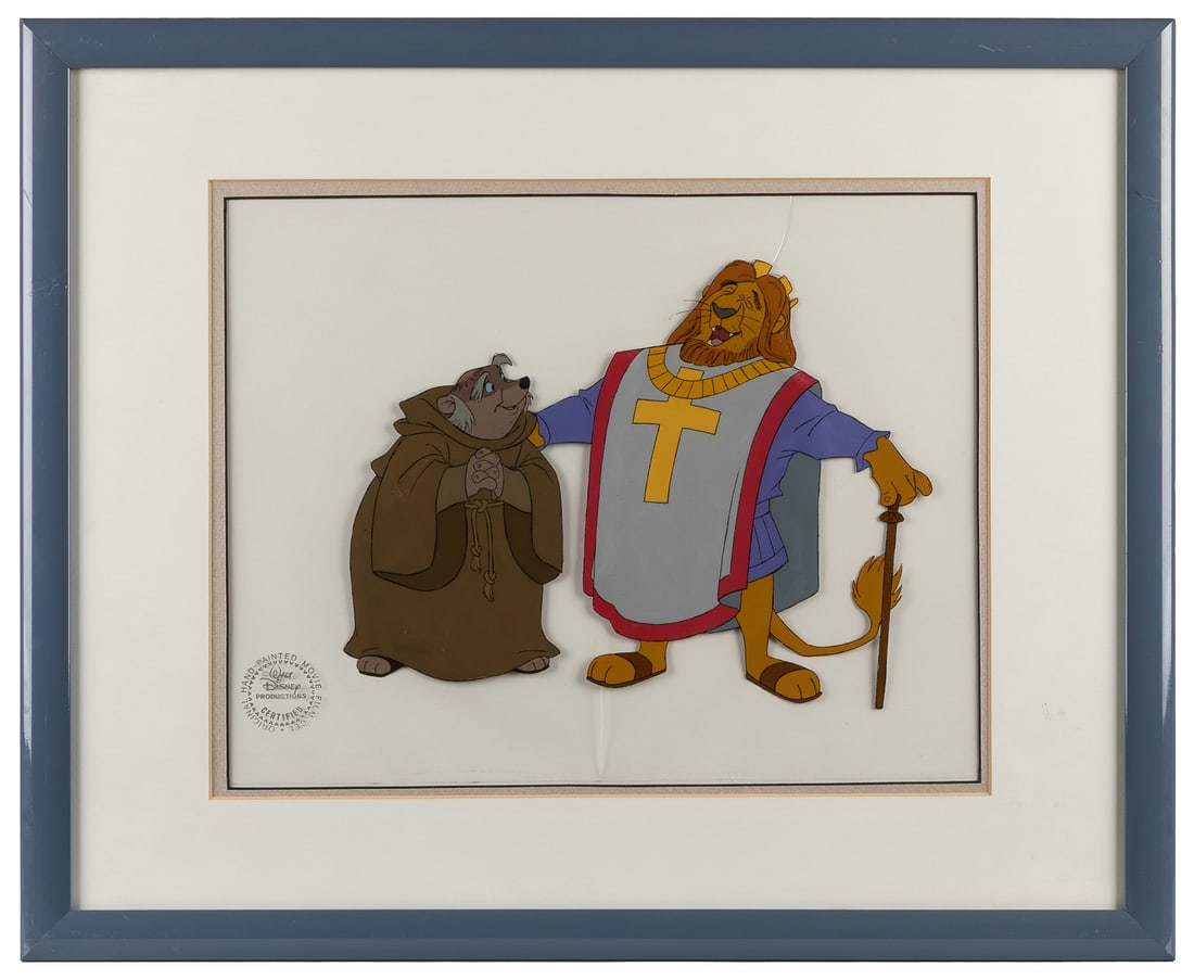 [ANIMATION ART]. [WALT DISNEY PRODUCTIONS]. Original Produc... (1 of 1)