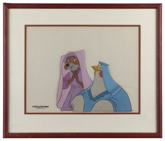 [ANIMATION ART]. [WALT DISNEY PRODUCTIONS]. Original Produc...