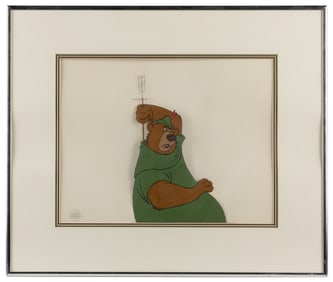 [ANIMATION ART]. [WALT DISNEY PRODUCTIONS]. Original Produc...