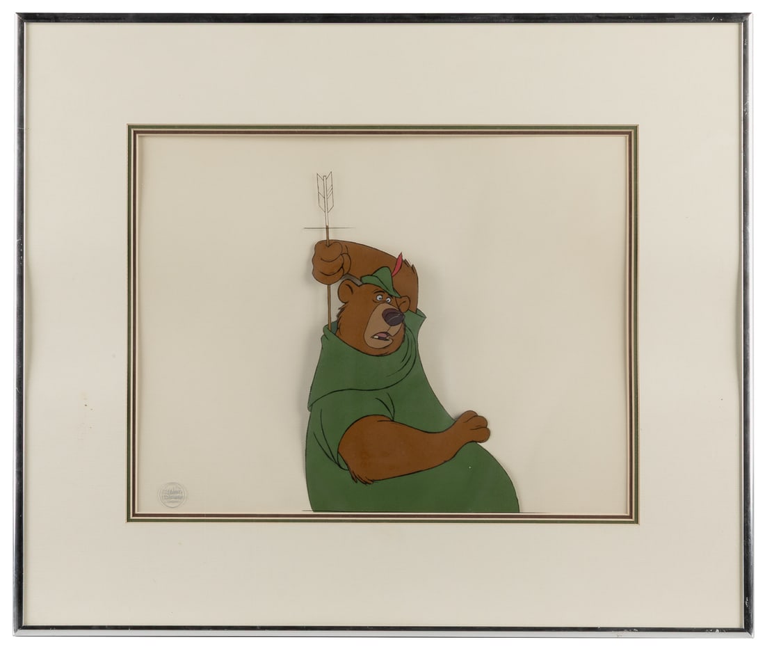 [ANIMATION ART]. [WALT DISNEY PRODUCTIONS]. Original Produc... (1 of 1)