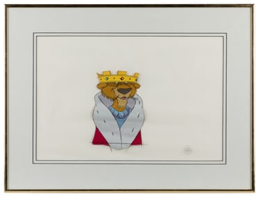 [ANIMATION ART]. [WALT DISNEY PRODUCTIONS]. Pair of Origina...