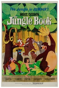 The Jungle Book. Walt Disney, 1967. Theatrical release one ...
