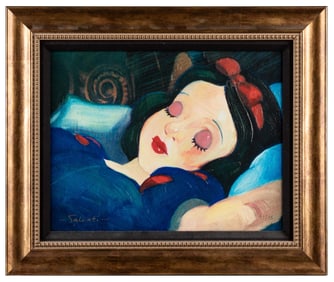 Jim Salvati Snow White Limited Edition Giclee. 2003. Giclee...