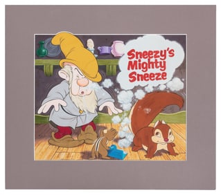 [DISNEYANA]. [Walt Disney Productions]. Original Color Illu...