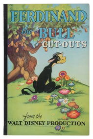 [DISNEYANA]. [Walt Disney Productions]. Ferdinand the Bull ...