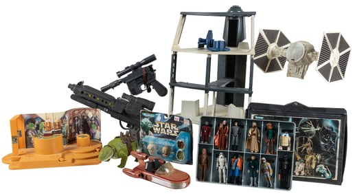 [STAR WARS]. Episode IV: A New Hope Collector’s Case and Fi...