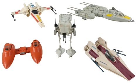 [STAR WARS]. Collection of Kenner Original Trilogy Vehicles...