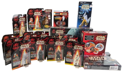 [STAR WARS]. Episode I: The Phantom Menace Toys, Collectibl...