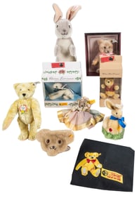 Limited Edition Steiff Group (10). Including limited editio...