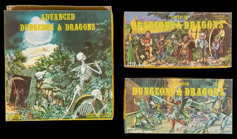 Advanced Dungeons & Dragons Grenadier Models Lot. USA: Gren...