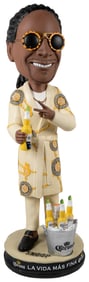 Snoop Dogg Large Corona Beer Nodder / Bobblehead. A 43” adv...