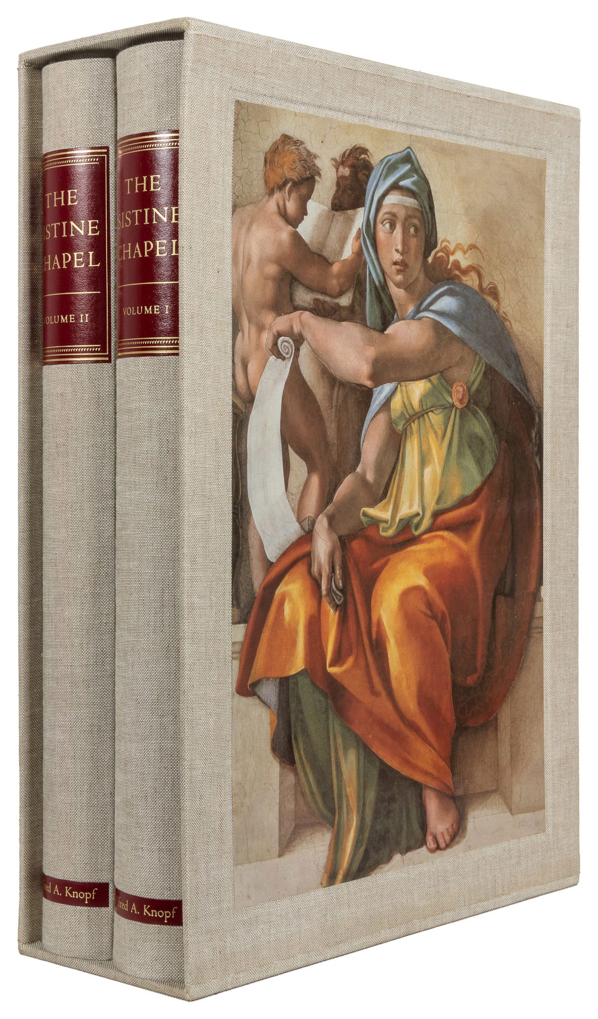 [ART]. [MICHELANGELO DI LODOVICO BUONARROTI SIMONI (1475-15...: [ART]. [MICHELANGELO DI LODOVICO BUONARROTI SIMONI (1475-1564), artist]. HARTT, Frederick (1914-1991). The Sistine Chapel… Commentary on the Plates by Gianluigi Colalucci. Note on the Restoratio