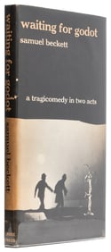 BECKETT, Samuel (1906-1989). Waiting for Godot. Tragicomedy...